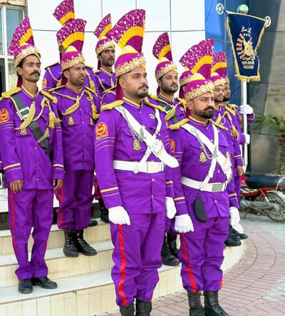 Band baja/Fauji Pipe Band/Dhol service/Bhangra/Barat Band Services