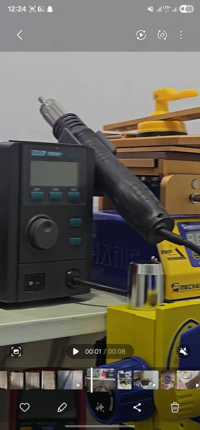 Quick 2008D+ Plus Heatgun mobile rapairing tools