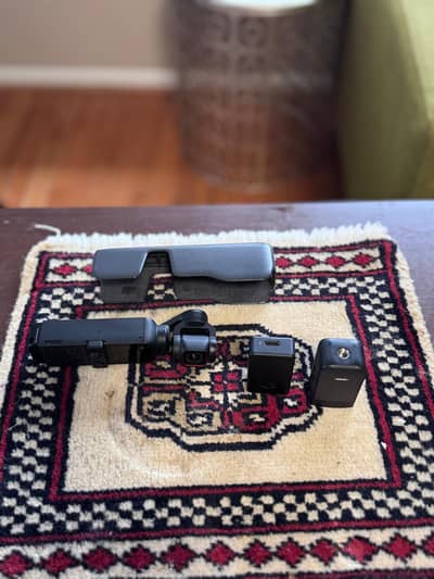 DJI pocit2 +mic&wirls  03244747354