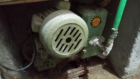 water pump. . . . dunki pump