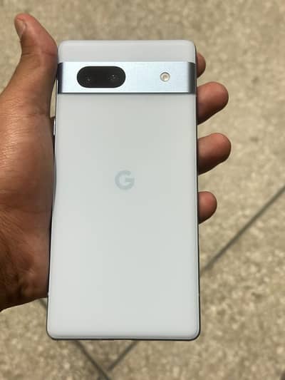 Google pixel 7a