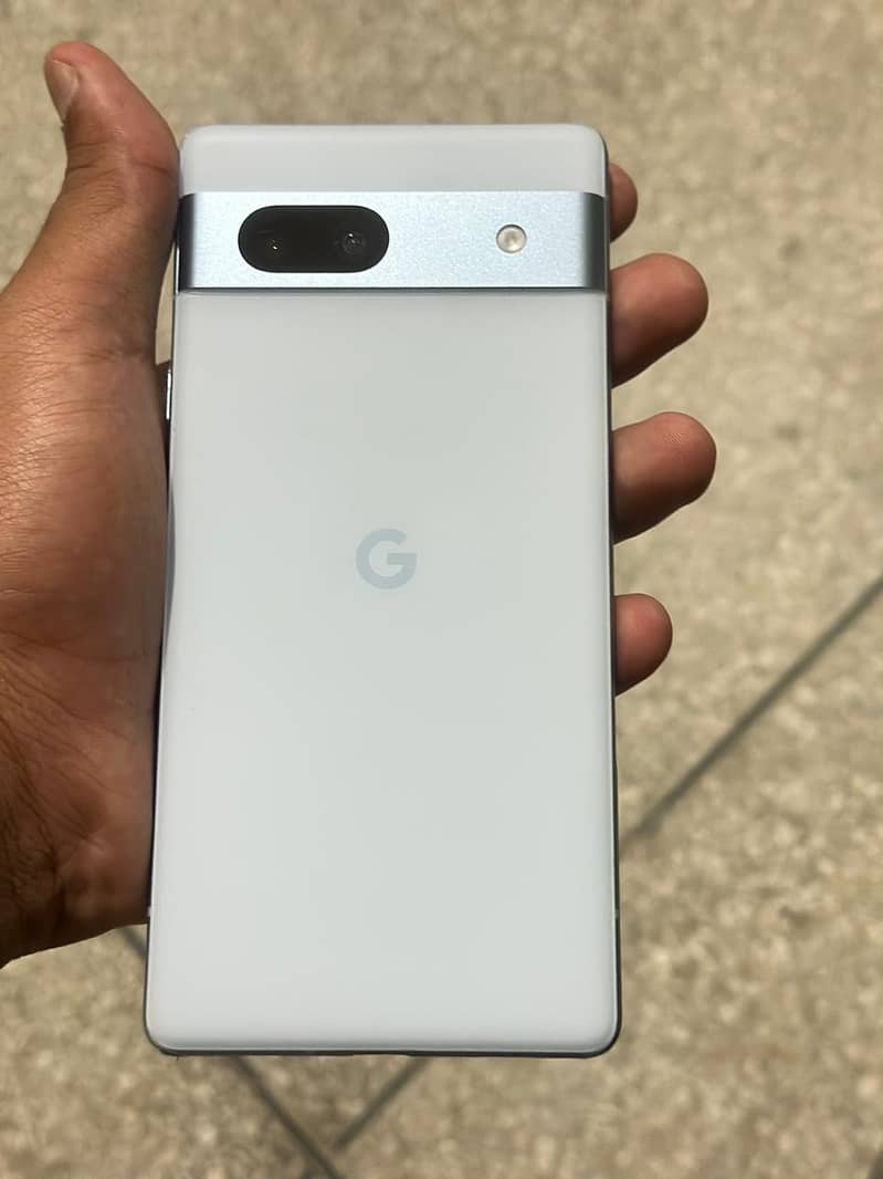 Google pixel 7a 0