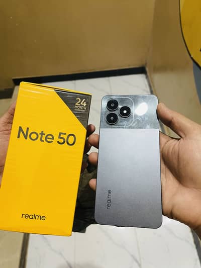 Real me note 50 4/128 almost final price