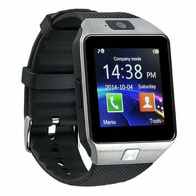 DZ09 Smart Watch Camera Sim Working