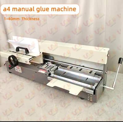 Book Binding Machine Fully Manual