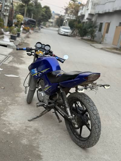 Yamaha Ybr 125g