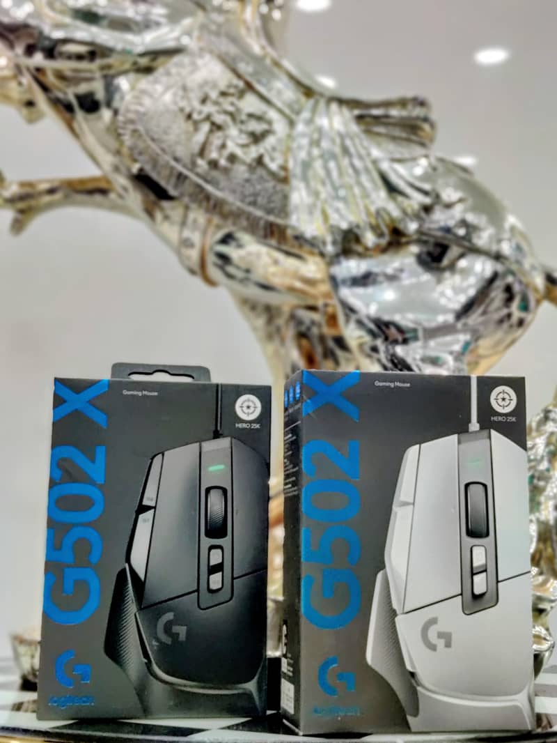 Logitech G502x 0