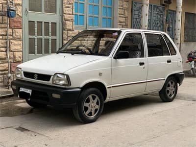 Mehran 2012 model kancha peace 