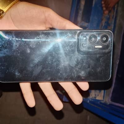 Infinix hot 12 gb 6,_128 what box