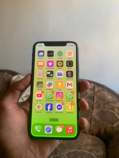 IPhone X 256 approve