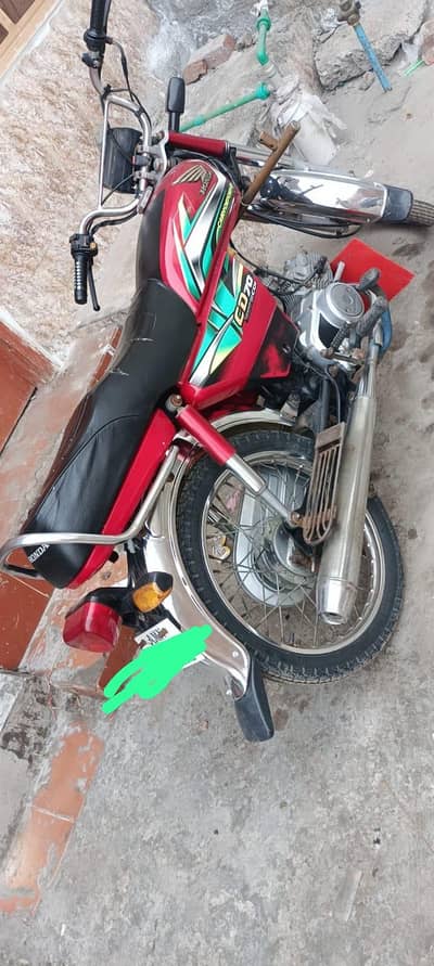 Honda cd 70 lush condition  03001899201