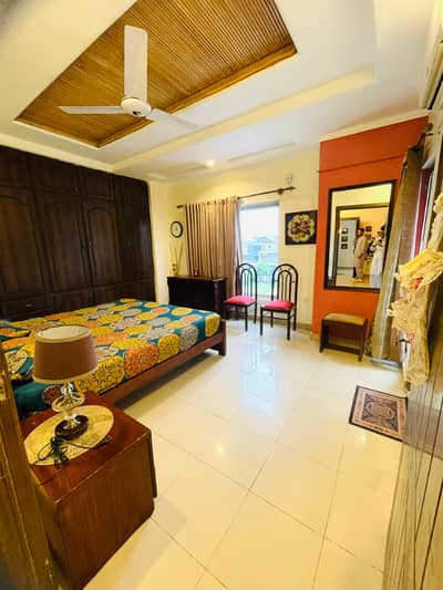 1 bed fully furnished family apartment available for rent in bahria town phase 3 family building