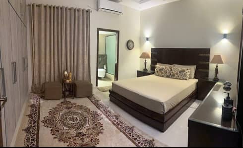 Wooden King size bed