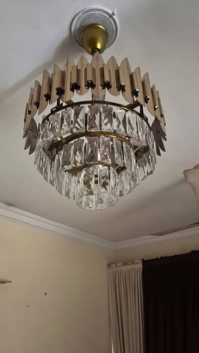 Chandelier gold plated
