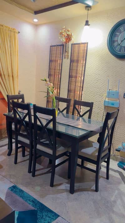 Dining table six seater for sale