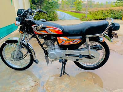 Honda 125 Model 2021/2022