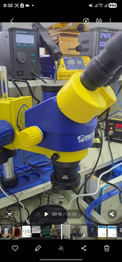 Microscope Mobile Rapairing Tools Mechanic MC75T