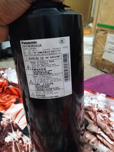 NEW PANASONIC BRANDED COMPRESSOR FOR SALE IN PAKISTAN