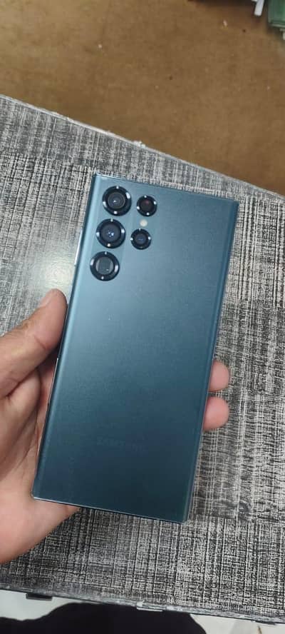 Samsung Galaxy s22 ultra dual sim physical approved