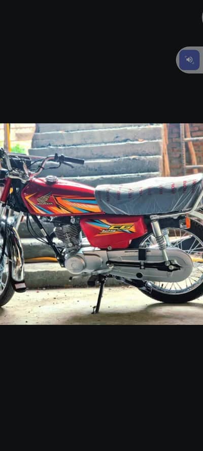 Honda CG-125 11 month (2025-26)