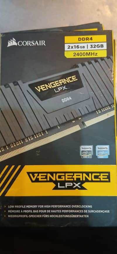 Corsair Vengeance LPX 2x16GB (32GB)