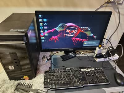 Hp PC For Sale And Exchange possible With Good Laptop