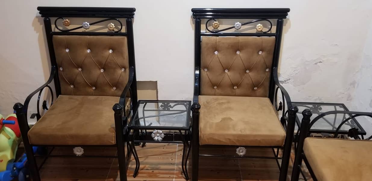 Bad & sofa table set 4