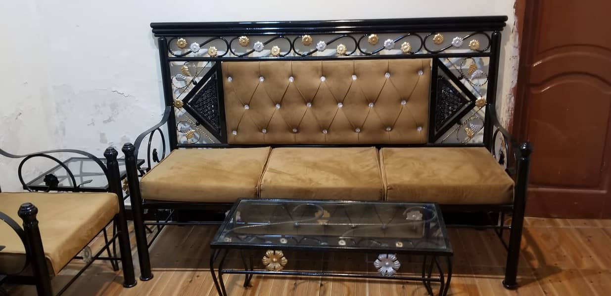 Bad & sofa table set 5