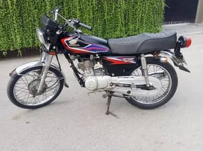 Honda 125 Total Genuine