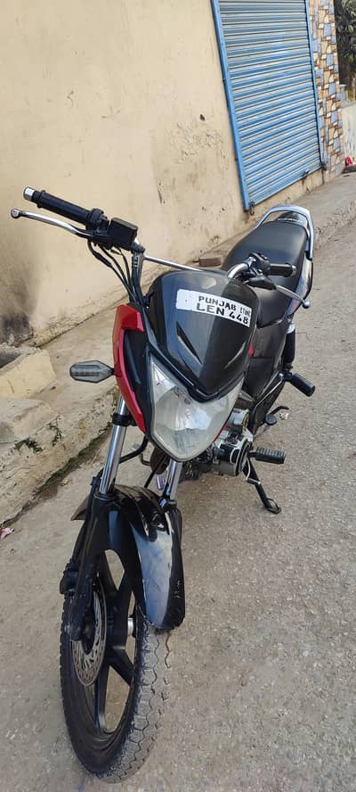Honda pridor 100 ha