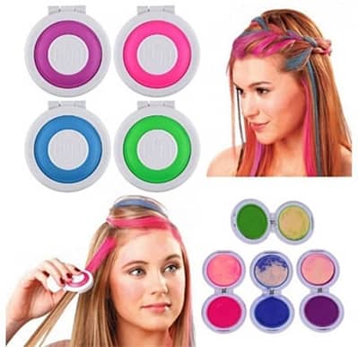 Best Qulaity Pack Of 4 Temporary Hair Chalks Hot Huez Hair Chalk 4 Hai