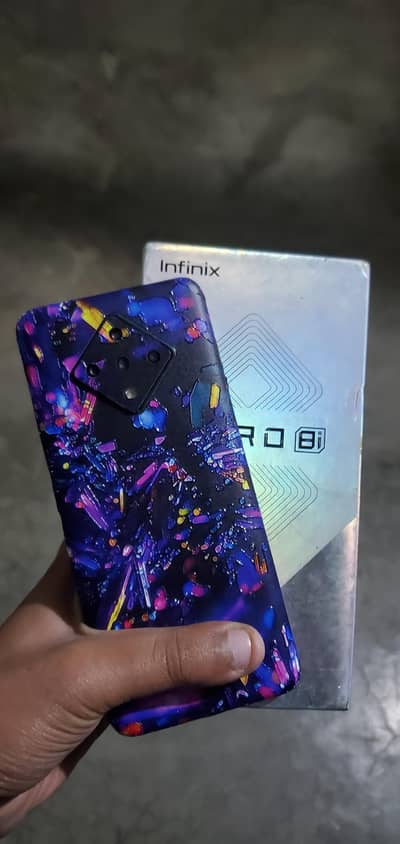 Infinix Zero 8i