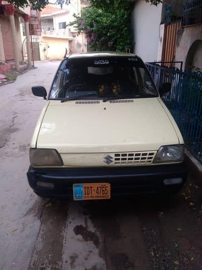 Mehran 2001 good condition