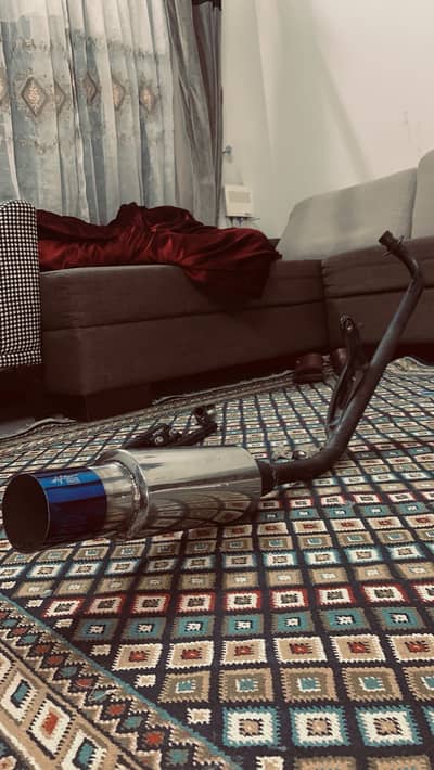 Hks exhaust for bike