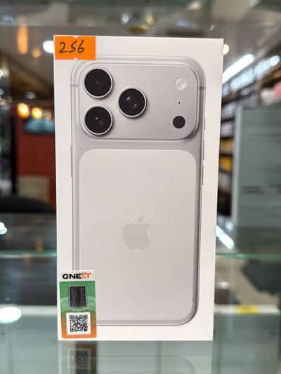 Iphone 17 pro max 256gb Silver