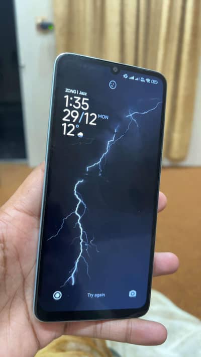 redmi 13C white colour