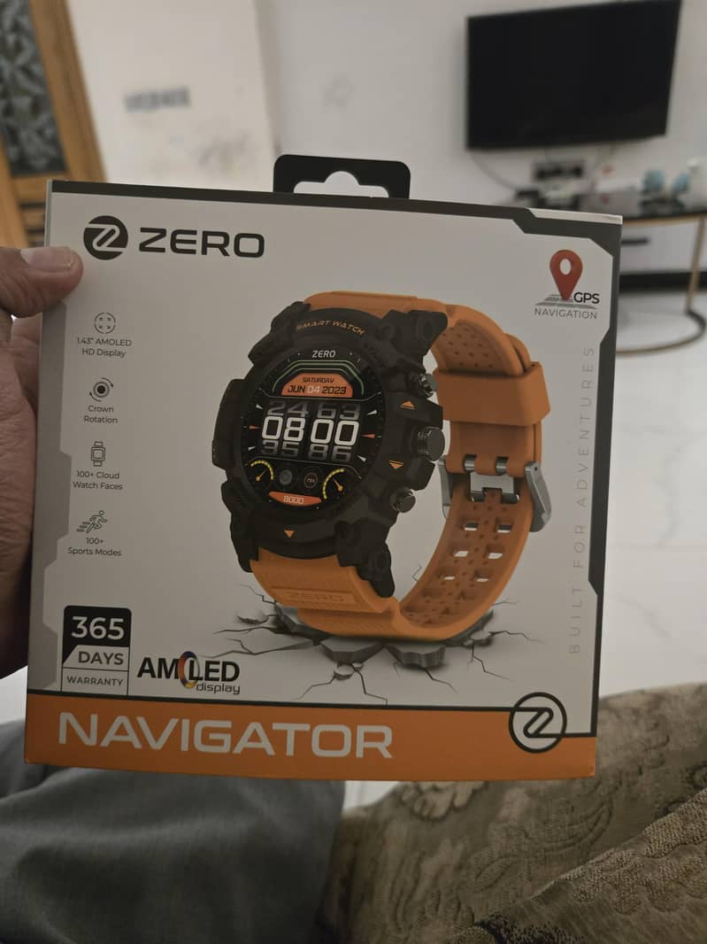 Zero Smart Warch 0