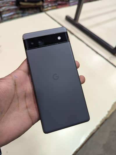 Google pixel 6a mobile for sale. Storage 6/128. Dual SIM PTA Approved.