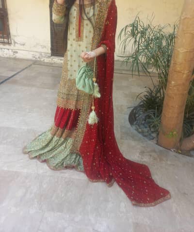 baraat drees bridal drees barat lehnga branded ha