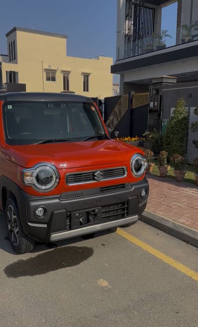 Suzuki hustler x hybrid