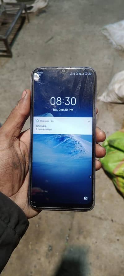 Infinix hot 10i 4+128