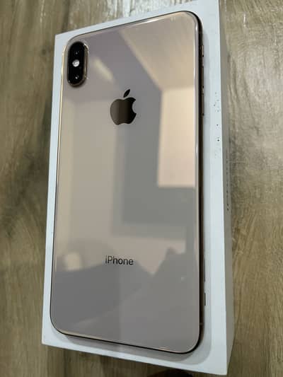 iPhone XS Max 256GB – PTA Approved – 10/10 Condition