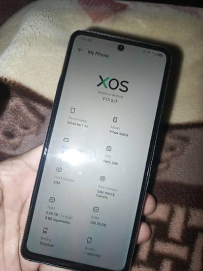 Infinix Hot 40 8+8/256