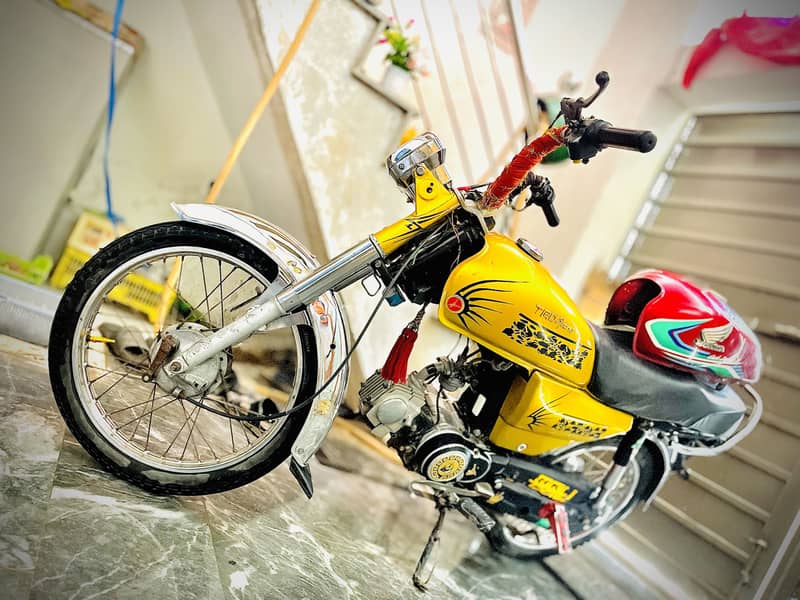 CD HONDA 70 pindi boys - Standard - 1109904819