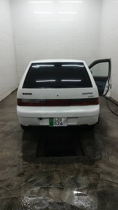 SUZUKI CULTUS VXR (CNG)