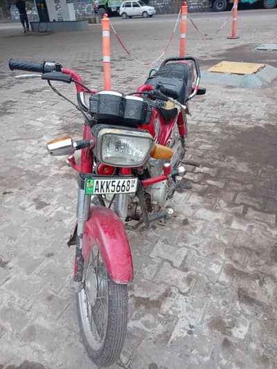 yamaha yd100 junoon 2010 modal