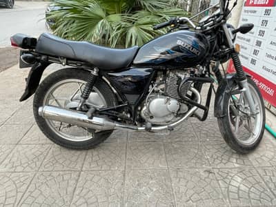 Suzuki GS 150 SE (Special Edition) – Islamabad number | 2022 Model |