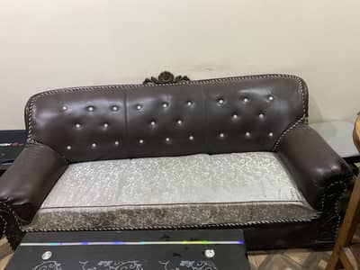SOFA SET 7 seater and tables