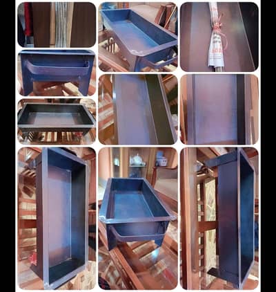 new bbq Ingithi with stand 12 chipti seekh 12 chakor and grill