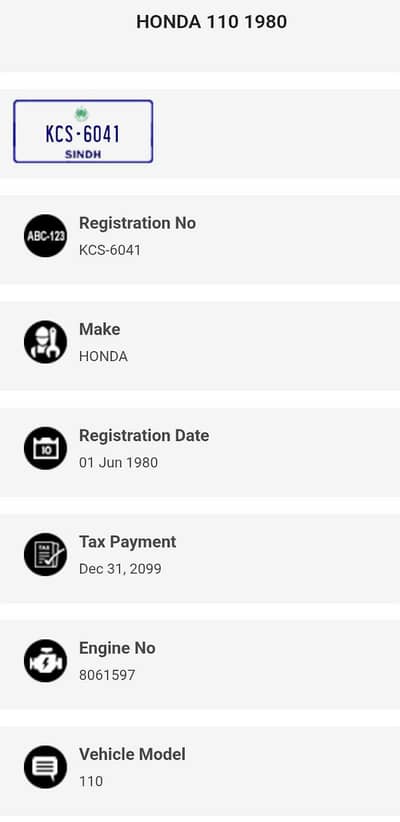 Honda S110 Genuine Complete Engine